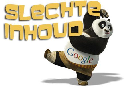 Nieuwe (Panda) update Google binnen enkele weken